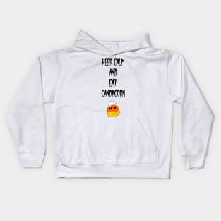 Calm and Candycorn Kids Hoodie